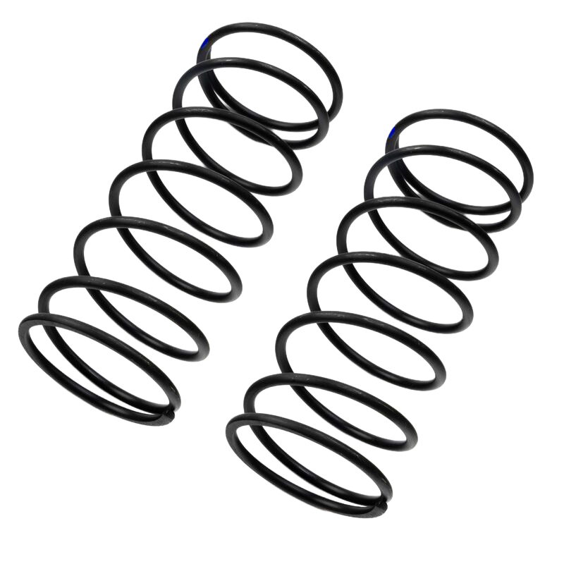 Losi Front Spring, 11.3 lb rate, Blue (2): 5IVE-T 3.0 [LOS-3731]