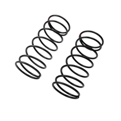 Losi Front Spring 12.3 lb rate, Red (2): 5IVE-T 3.0 [LOS-3736]