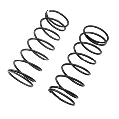 Losi Rear Spring 12.2 lb rate, White (2): 5IVE-T 3.0 [LOS-3745]