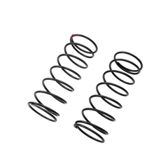 Losi Rear Spring 11.3 lb rate, Red (2): 5IVE-T 3.0 [LOS-3746]