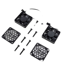 Losi Replacement Cooling Fan, 50mm w/Losi Fan Cover (2): 5IVE-T Electric [LOS-3765]