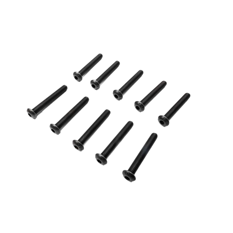Losi Button Head Screws, M5 x 35mm STL (10) [LOS-3921]