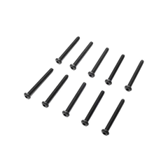 Losi Button Head Screws, M4 x 40mm STL (10) [LOS-3927]