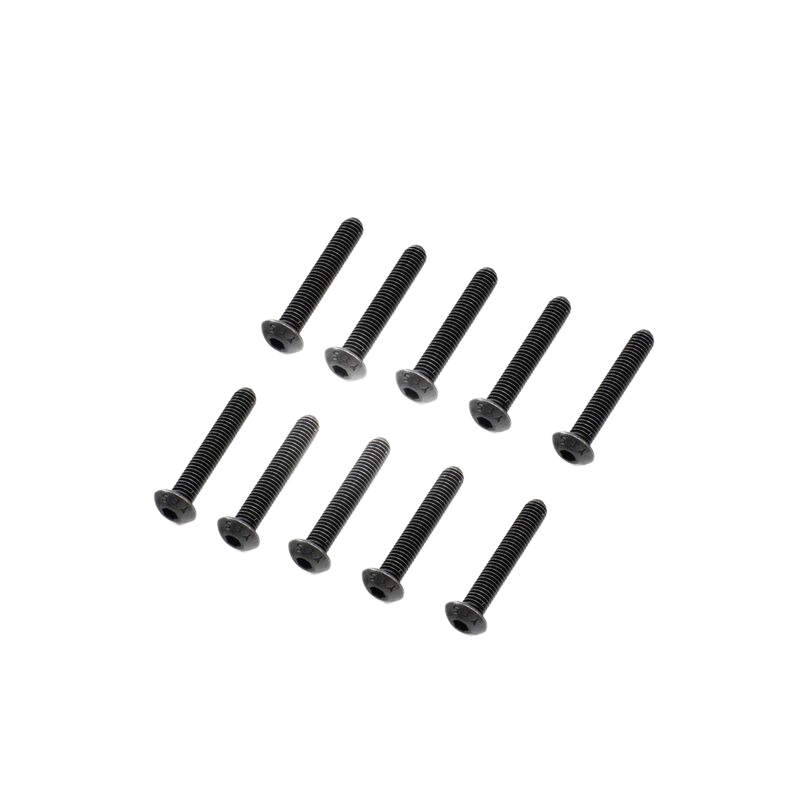 Losi Button Head Screws, M5 x 30mm STL (10) [LOS-3930]