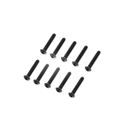 Losi Button Head Screws, M5 x 30mm STL (10) [LOS-3930]