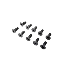 Flat Head Screws, M6 x 16mm STL (10) [LOS-3931]