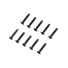 Losi Flat Head Screws, M5 x 30mm STL (10) [LOS-3933]