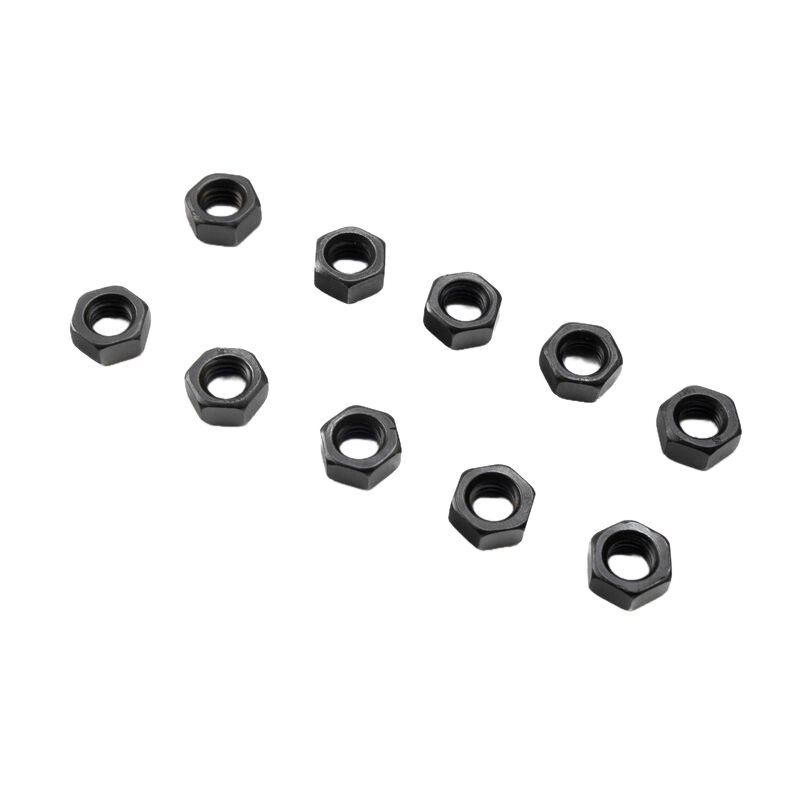 Flat Nut, M5 STL: (10) [LOS-3934]