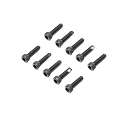 Losi Cap Head Screws, M5 x 20mm STL (10) [LOS-3939]