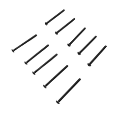 Losi Button Head Screws, M4 x 50mm STL (10) [LOS-3941]