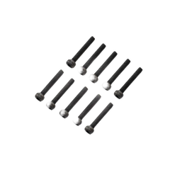 Losi Cap Head Screws, M4 x 25mm STL (10) [LOS-3942]