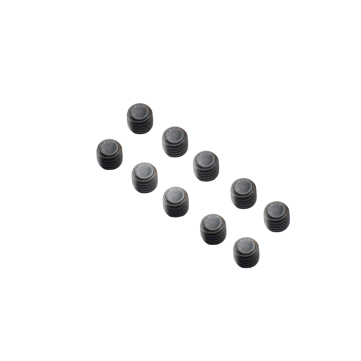 Losi Set screw, M5x4mm, Flat Point, STL (10) [LOS-3951]