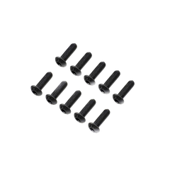 Losi Button Head Screws, M5 x 16mm STL (10) [LOS-3955]