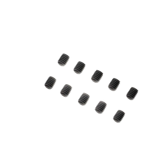 Set Screw, M4 x 5mm Cup Point, STL (10) [LOS-3958]