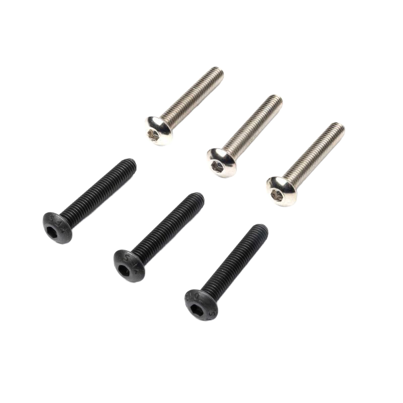 Losi Lower Shock Mounting Screw Set, 5mm (6): All 5IVE [LOS-3962]