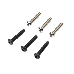 Losi Lower Shock Mounting Screw Set, 5mm (6): All 5IVE [LOS-3962]