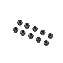 Losi Nylock Nut M4 STL (10) [LOS-3965]