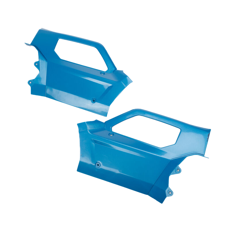 Losi Body Panel, Door, L/R, Metallic Blue: 5IVE-T 3.0 [LOS-4004]