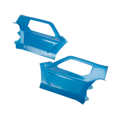 Losi Body Panel, Door, L/R, Metallic Blue: 5IVE-T 3.0 [LOS-4004]