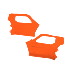 Losi Body Panel Door L/ R, Fluorescent Orange: 5IVE-T 3.0 [LOS-4005]