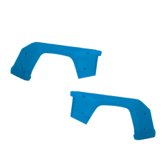 Losi Body Panel Rear Fender L/ R,Metallic Blue: 5IVE-T 3.0 [LOS-4010]