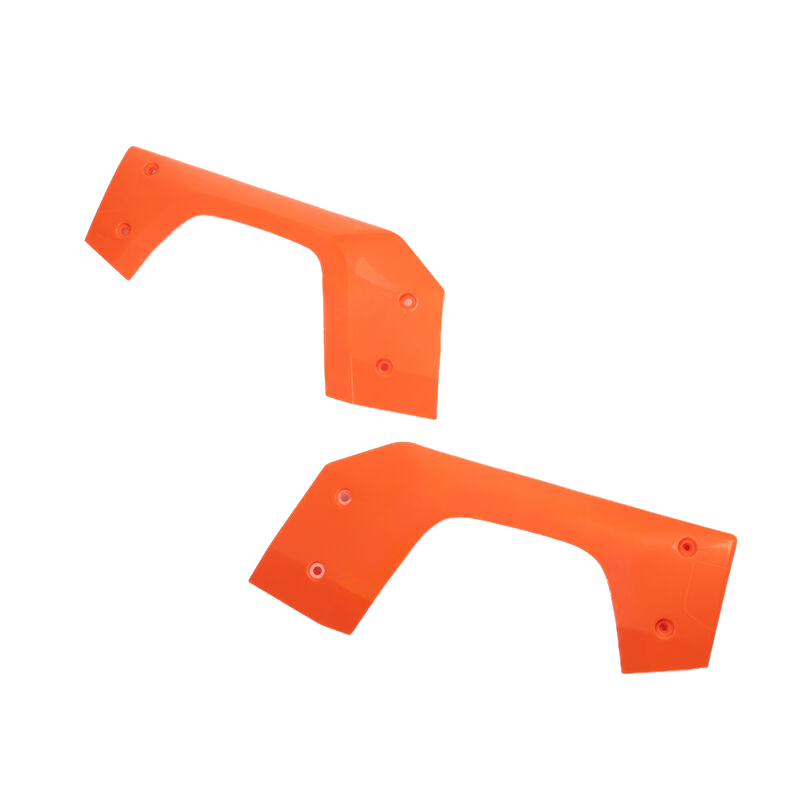 Losi Body Panel Rear Fender L/ R,Flo Orange: 5IVE-T 3.0 [LOS-4011]