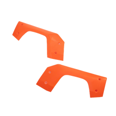 Losi Body Panel Rear Fender L/ R,Flo Orange: 5IVE-T 3.0 [LOS-4011]