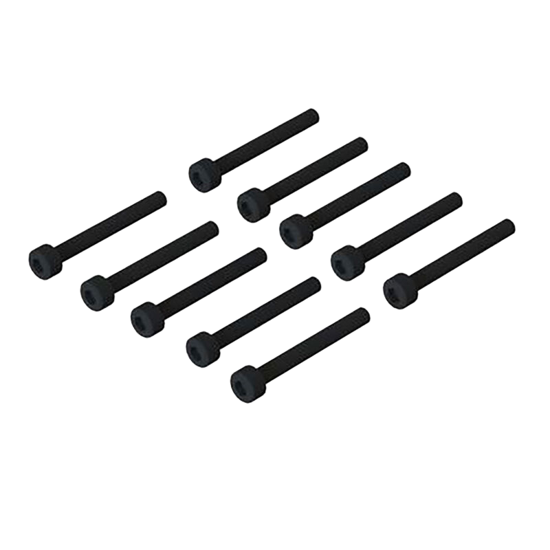 Losi Cap Head Screws, M3 x 20mm STL (10) [LOS-4029]