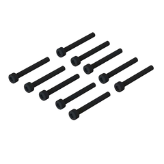 Cap Head Screws, M3 x 20mm STL (10) [LOS-4029]