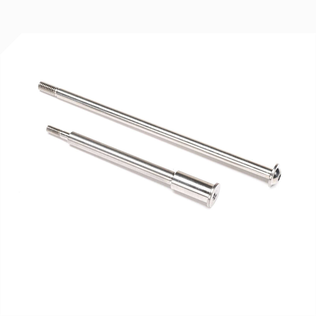 Titanium Axle Set: Promoto-MX [LOS362013]