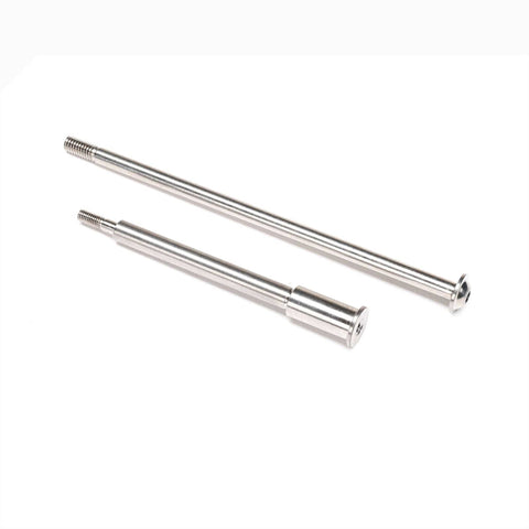 Titanium Axle Set: Promoto-MX [LOS362013]