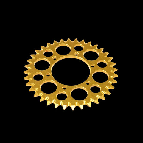 Hub Chain Sprocket, Gold: Promoto-MXZ-LOS362007