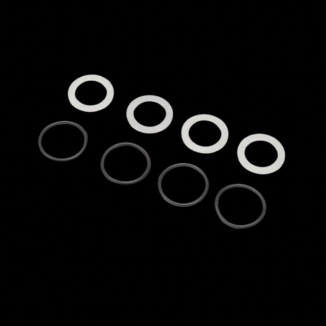 Gasket & Seal Set, Aluminum Triple Clamps: Promoto MXZ-LOS364009