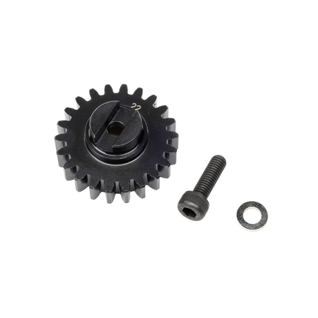 Losi 5IVE-T 3.0 1.5M 18T pinion gear with mounting screw and washer