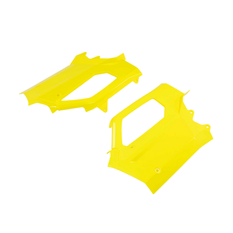 Losi 5IVE-T 3.0 fluorescent yellow left and right door body panels, LOS-4346