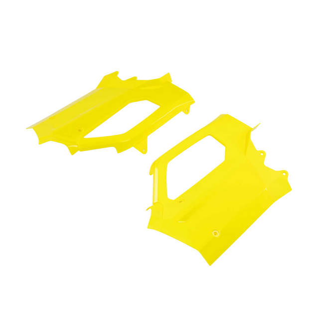 Losi 5IVE-T 3.0 fluorescent yellow left and right door body panels, LOS-4346