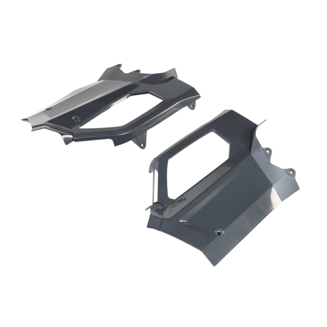 Losi 5IVE-T 3.0 gunmetal grey left and right door body panels, LOS-4349