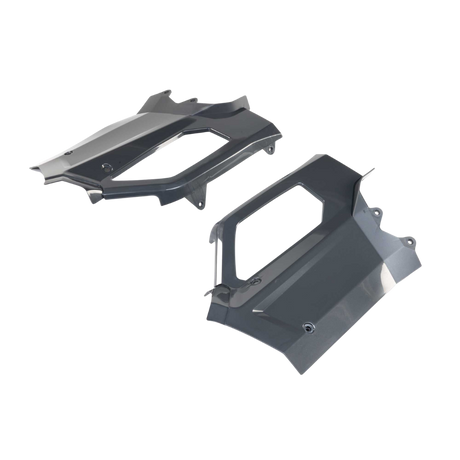 Losi 5IVE-T 3.0 gunmetal grey left and right door body panels, LOS-4349