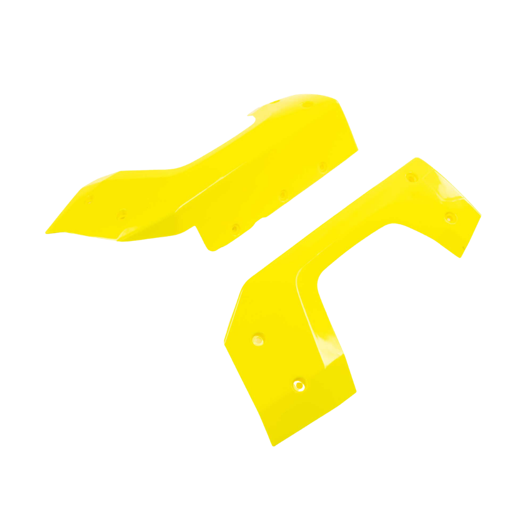 Losi 5IVE-T 3.0 fluorescent yellow left and right rear fender body panels, LOS-4351