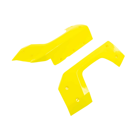 Losi 5IVE-T 3.0 fluorescent yellow left and right rear fender body panels, LOS-4351