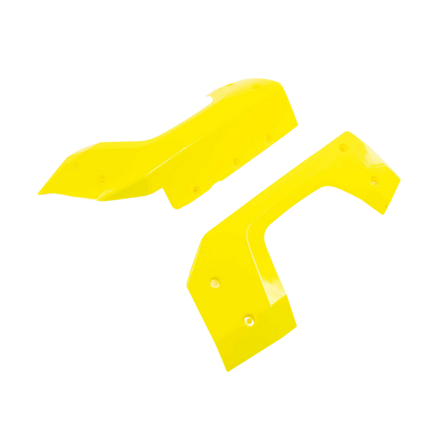 Losi 5IVE-T 3.0 fluorescent yellow left and right rear fender body panels, LOS-4351