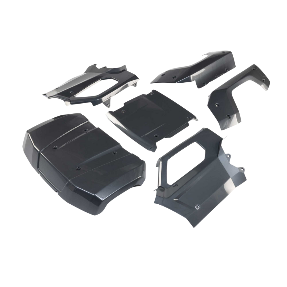 Losi Body Set Complete Gunmetal Grey 5IVE-T 3.0 [LOS-4350]
