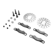 Losi 5IVE-T 3.0 brake disc, pad and screw hardware set, LOS-4167
