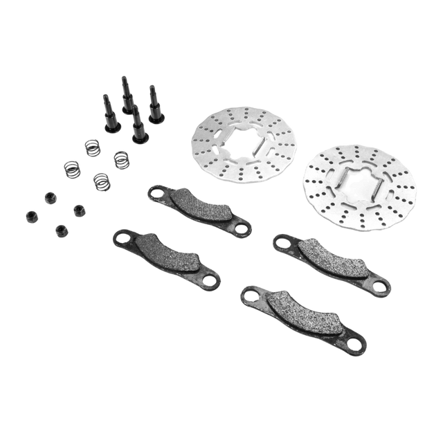Losi 5IVE-T 3.0 brake disc, pad and screw hardware set, LOS-4167