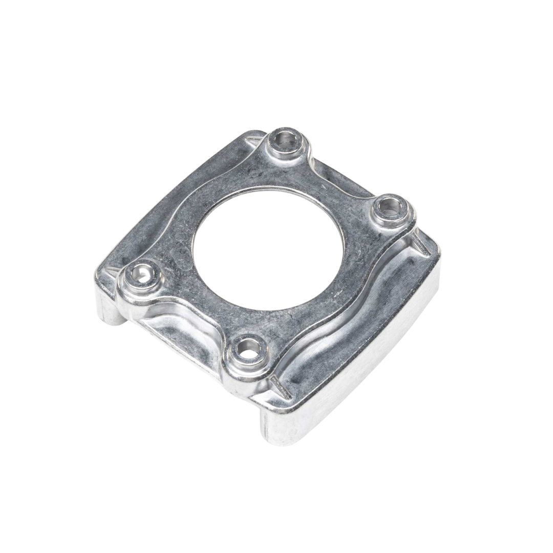 Losi 5IVE-T 3.0 raw silver clutch housing for Fujiwara 35 engine, LOS-4147