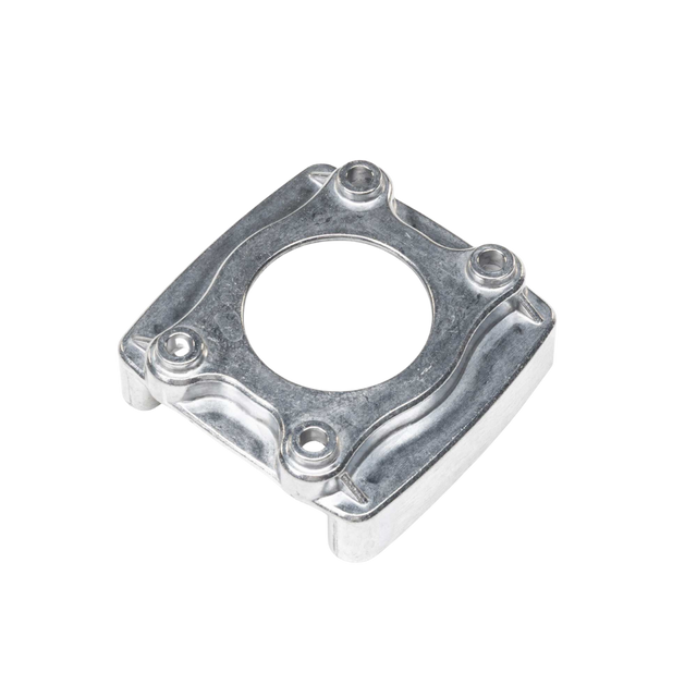 Losi 5IVE-T 3.0 raw silver clutch housing for Fujiwara 35 engine, LOS-4147