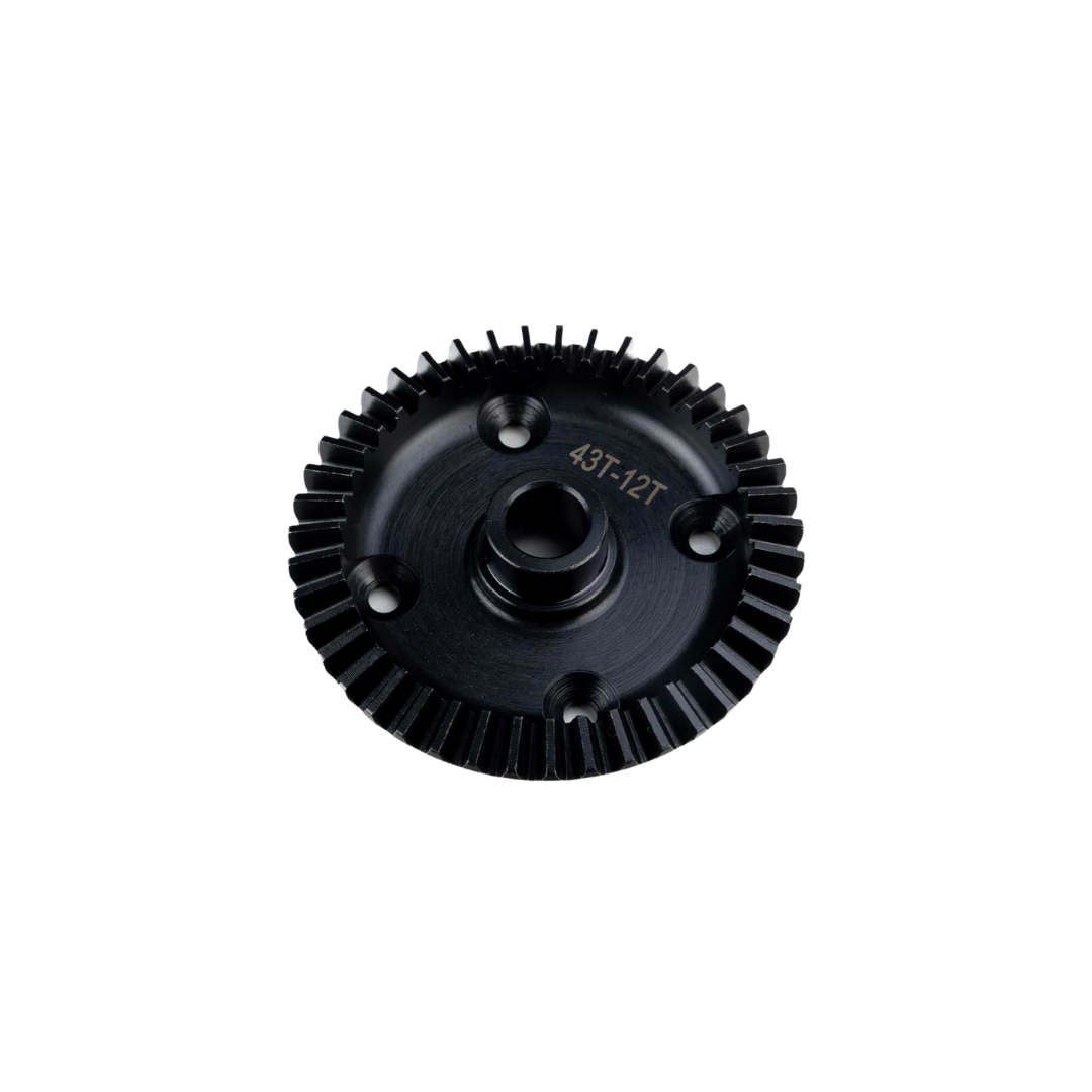 Losi 5IVE-T 3.0 rear differential ring gear, 43T-12T, LOS-4150