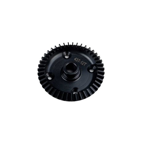 Losi 5IVE-T 3.0 rear differential ring gear, 43T-12T, LOS-4150