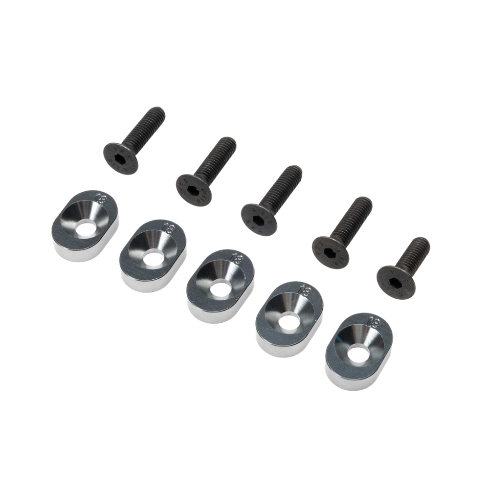 Losi Engine Mount Insert & Screws (set of 5) 5IVE-T 3.0 Gas