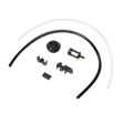 Losi 5IVE-T 3.0 fuel line and clamp set with filter and fittings, LOS-4136